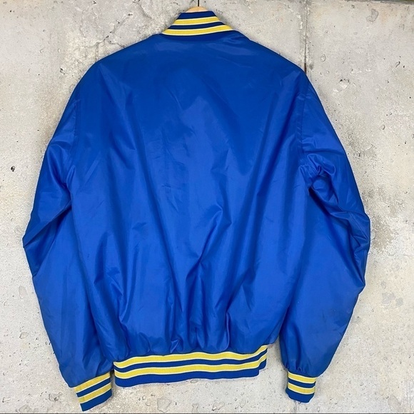 Vintage United States Air Forces third Air Force Europe blue yellow jacket - Picture 6 of 10